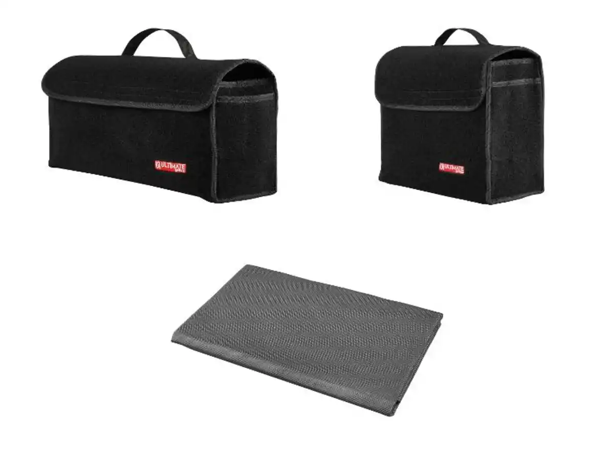 Bild 1 von ULTIMATE SPEED® Kofferraumtasche / Antirutsch- und Schmutzfangmatte