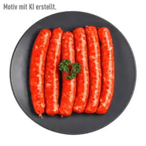 MEINE METZGEREI Rinderbratwurst 400g