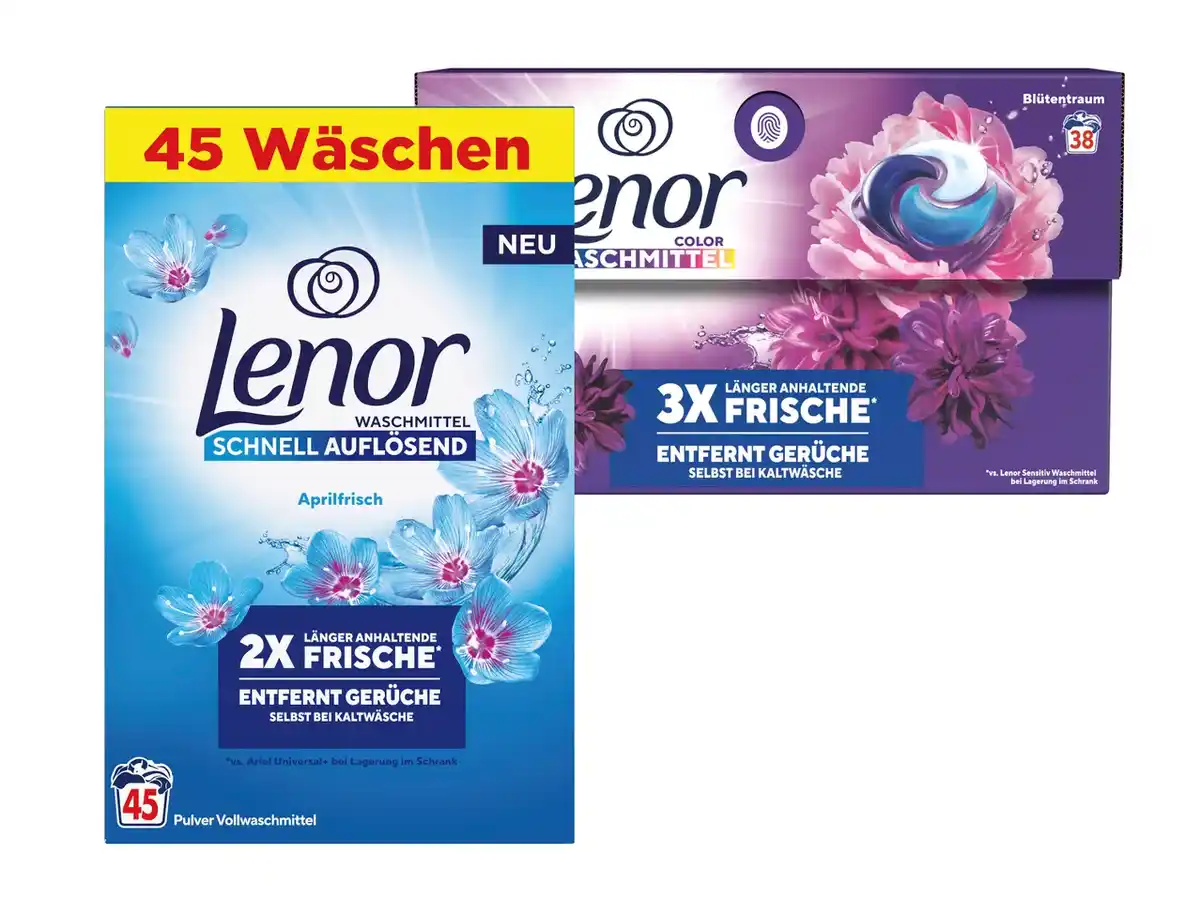 Bild 1 von Lenor Waschmittel
