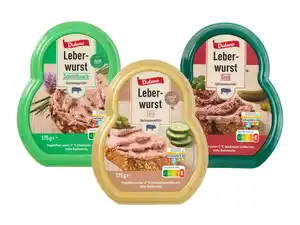 Dulano Pommersche Leberwurst,  175 g