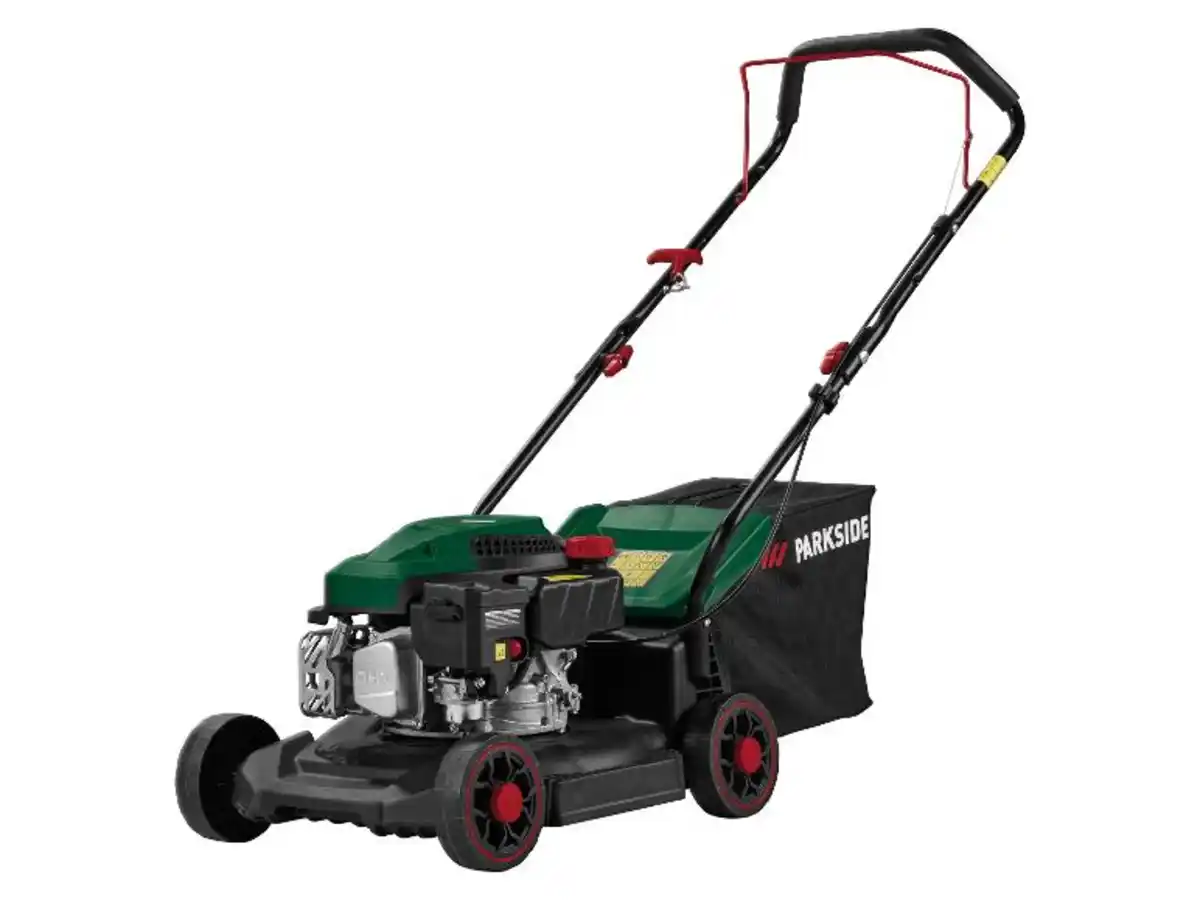 Bild 1 von PARKSIDE® Benzin-Rasenmäher »PBRM 39 D3« mit Klappfunktion