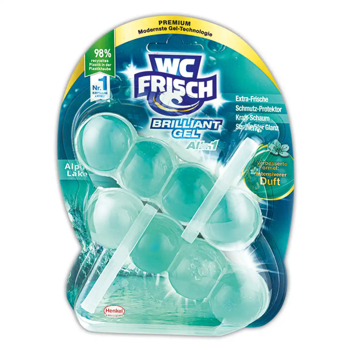 Bild 2 von WC Frisch Premium Brilliant Gel WC Stein