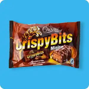 CHOCEUR Mini-Schokoriegel, Verschiedene Sorten