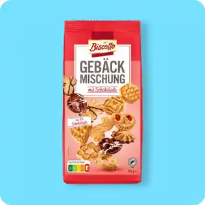 BISCOTTO Gebäckmischung