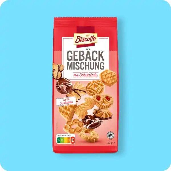 Bild 1 von BISCOTTO Gebäckmischung