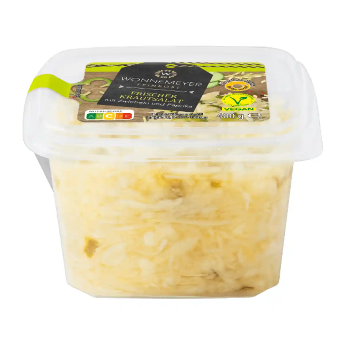 Bild 4 von WONNEMEYER Feinkostsalat 400g