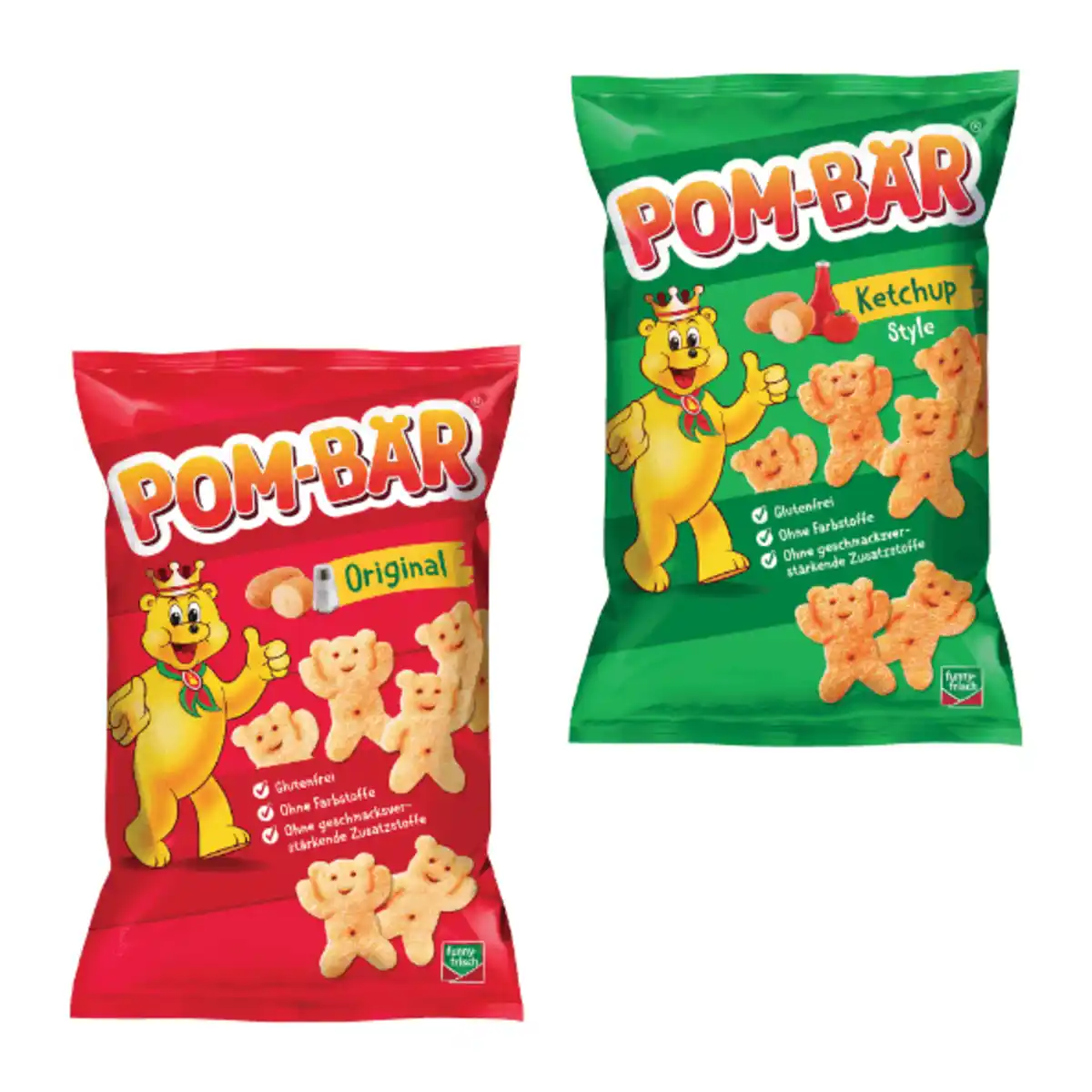 Bild 1 von FUNNY-FRISCH Pom-Bär 75g