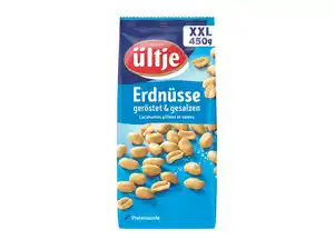 Ültje Erdnüsse XXL,  450 g