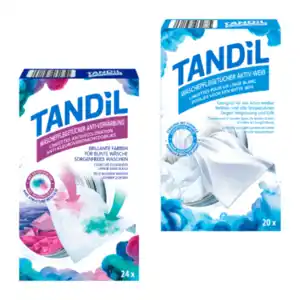 TANDIL Wäschepflegetücher