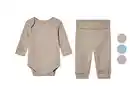 Bild 1 von lupilu® Geripptes mitwachsendes Baby-Set, 2-teilig