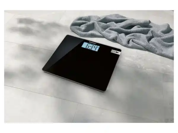 Bild 2 von SILVERCREST® PERSONAL CARE Personenwaage Glas sprechend »SPWS 180 F2«