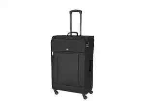 esmara® Trolley-Reisekoffer, mit 4 leichtlaufenden Rollen