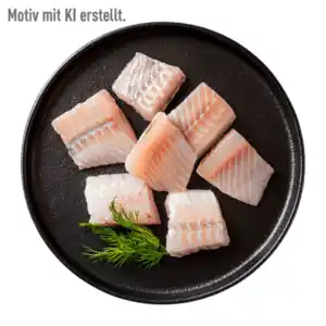GOLDEN SEAFOOD Kabeljau-Rückenfiletportionen XXL 500g