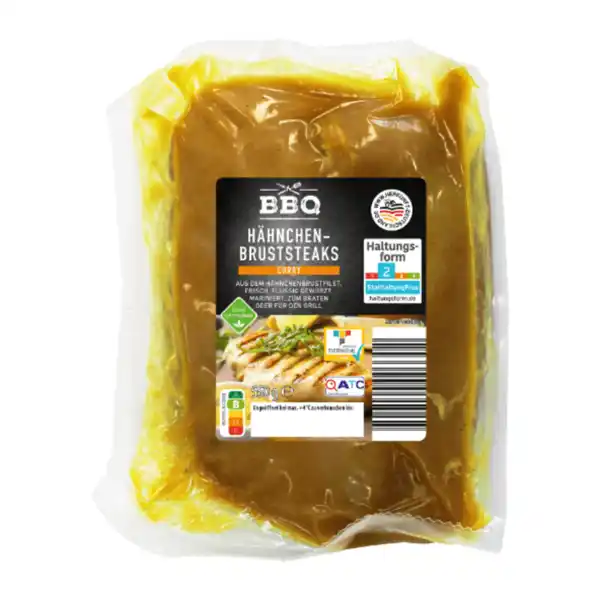 Bild 3 von BBQ Hähnchensteaks 550g