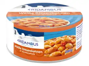 Eridanous Weiße Riesenbohnen, 280 g