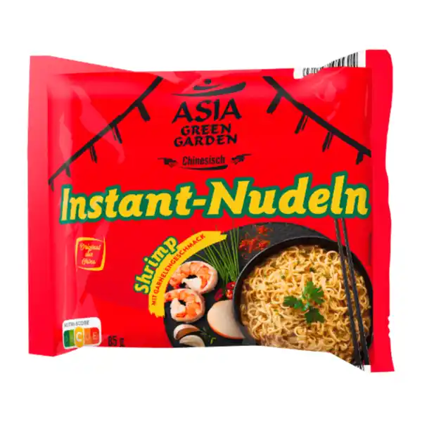 Bild 2 von ASIA GREEN GARDEN Instant-Nudeln 85g