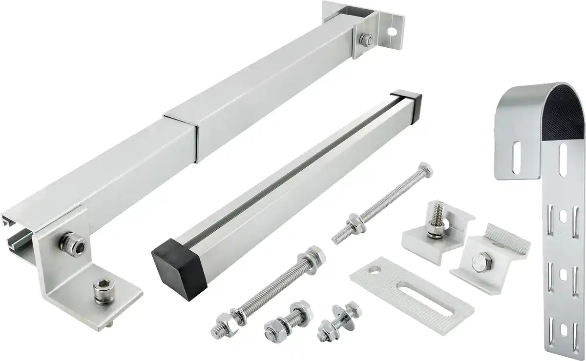 Bild 1 von Schwaiger Geländerhalterung für Solarmodul