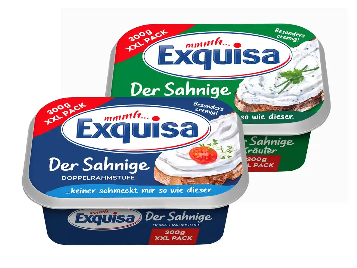 Bild 1 von Exquisa Frischkäse,  300 g