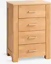 Bild 1 von Kommode OLDE 4 Schubladen eiche