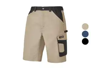 PARKSIDE® Herren Arbeitsbermudas, mit Baumwolle