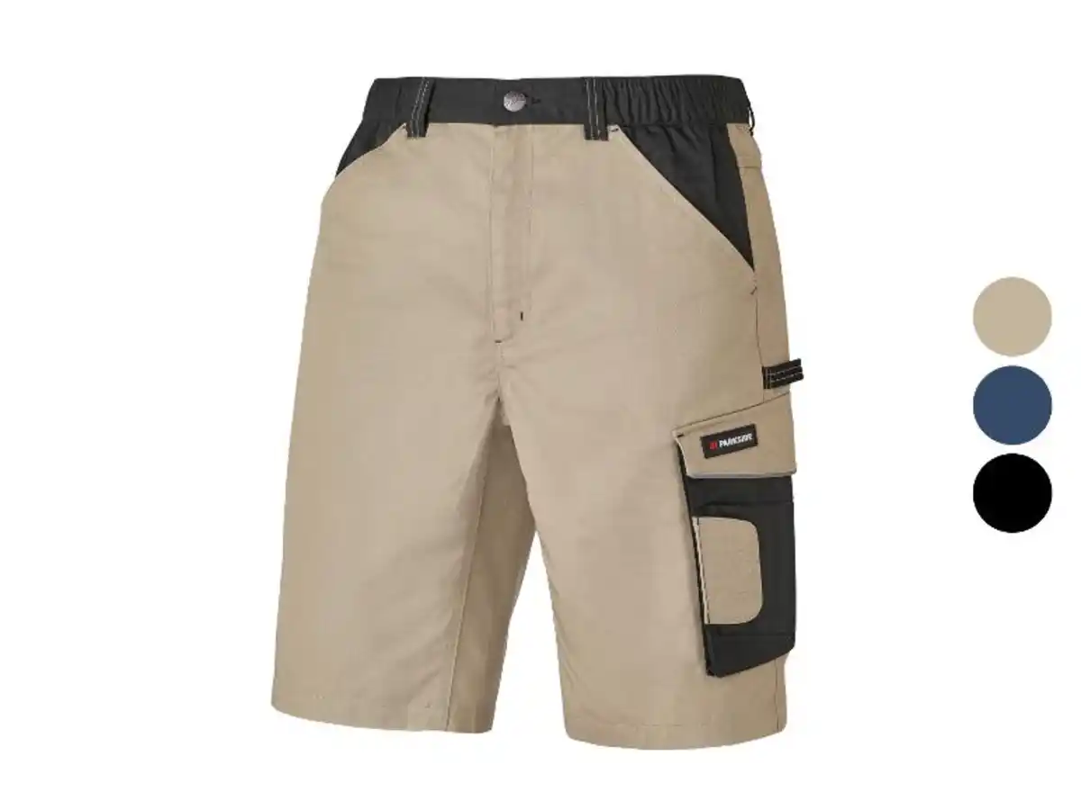 Bild 1 von PARKSIDE® Herren Arbeitsbermudas, mit Baumwolle