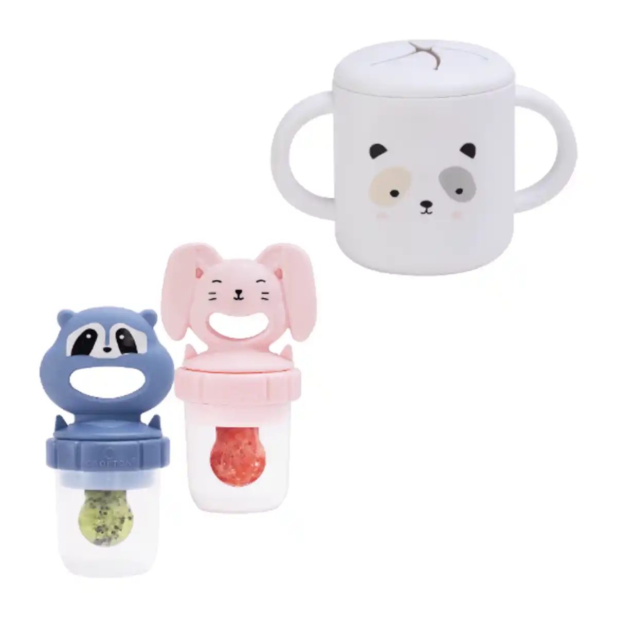 Bild 1 von CROFTON Baby-Becher / Fruchtsauger