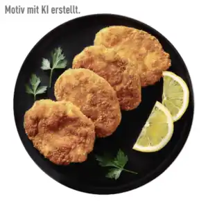 MEINE METZGEREI Schnitzel paniert XXL 900g