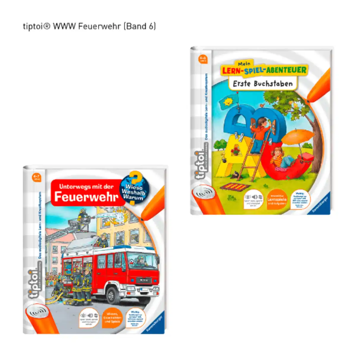 Bild 1 von RAVENSBURGER tiptoi-Lernspiel