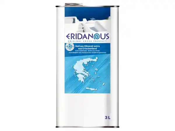 Bild 1 von Eridanous Natives Olivenöl extra,  3 l