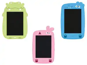 SILVERCREST® LCD-Schreibtafel, inkl. Stylus-Dock und Stylus-Pen