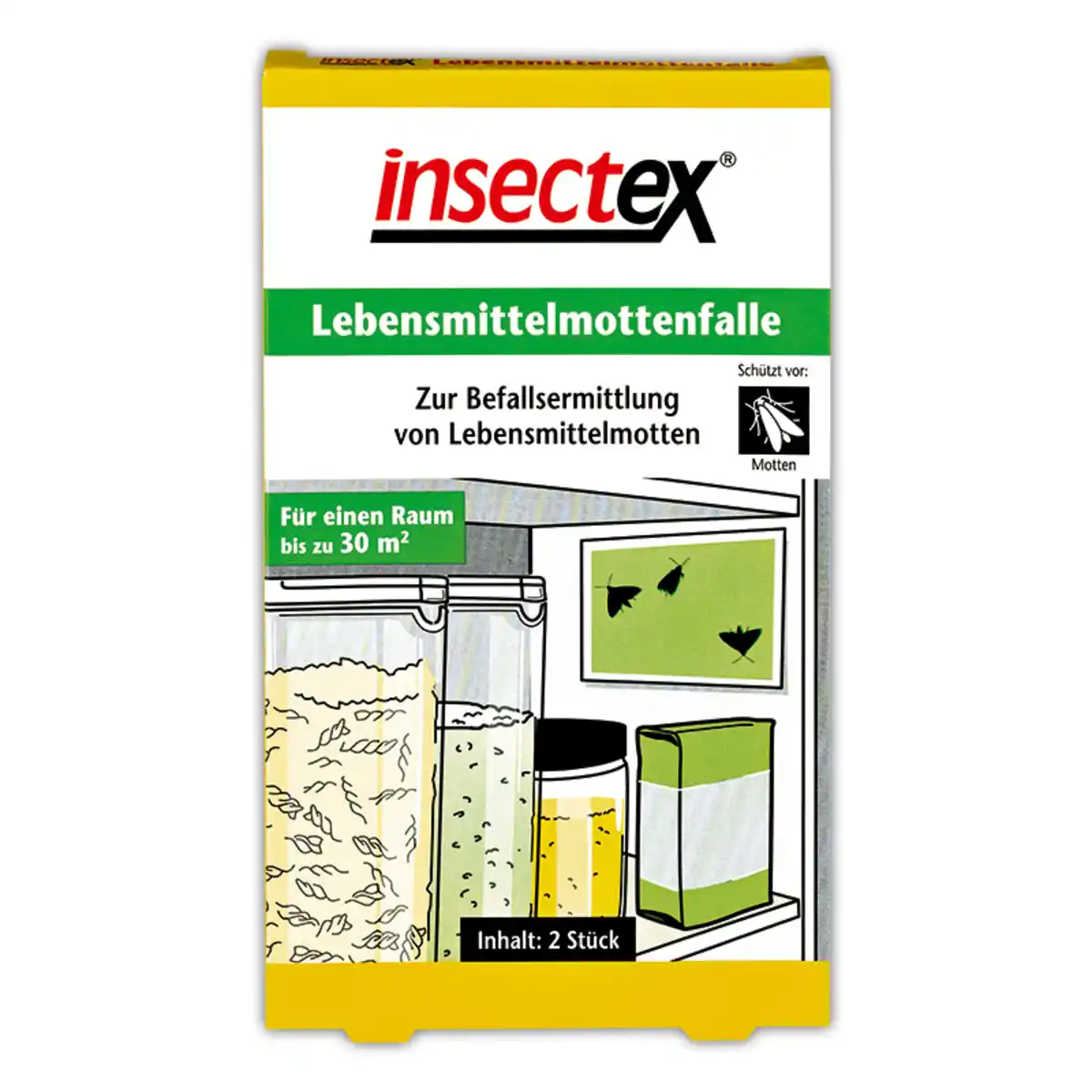 Bild 1 von Insectex Lebensmittelmottenfalle