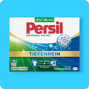 PERSIL Pulver oder Gel, Verschiedene Sorten