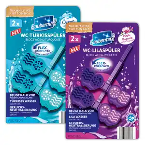 Saubermax WC-Farbspüler