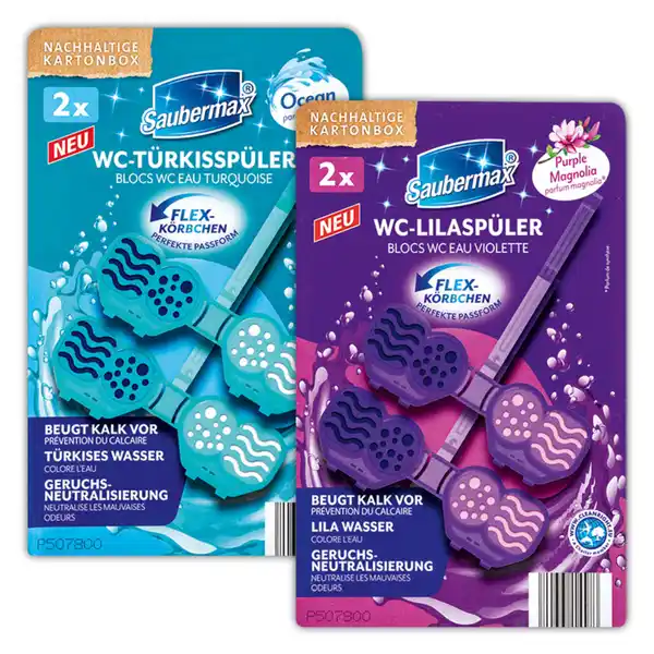Bild 1 von Saubermax WC-Farbspüler