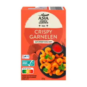 ASIA GREEN GARDEN Crispy Garnelen 230g