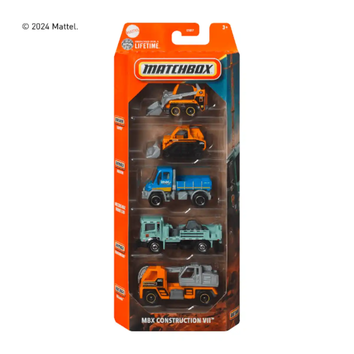 Bild 3 von MATTEL Matchbox-Spielautos