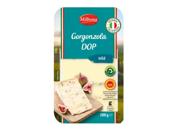 Bild 1 von Milbona Gorgonzola DOP,  200 g