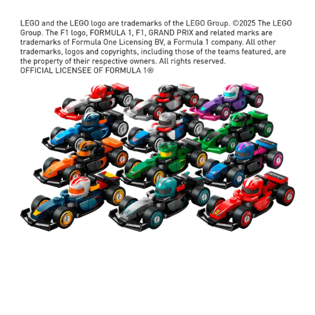 Bild 2 von LEGO F1-Sammel-Rennwagen