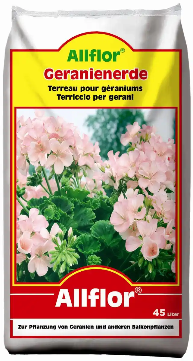 Bild 1 von Allflor Geranienerde 45 Liter