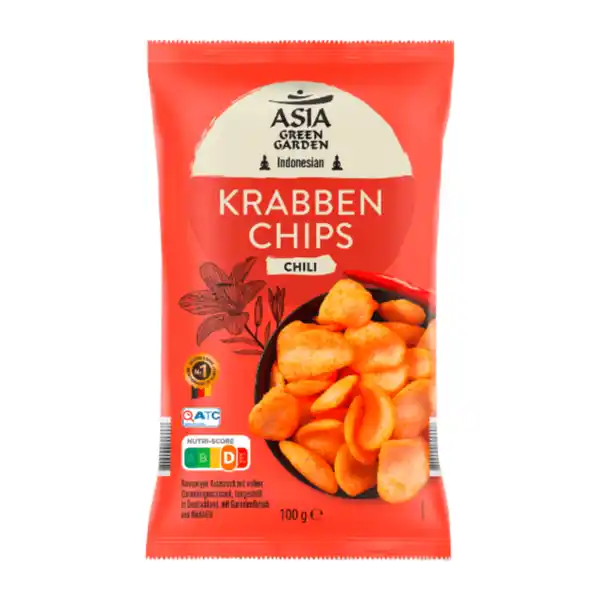 Bild 2 von ASIA GREEN GARDEN Krupuk 100g