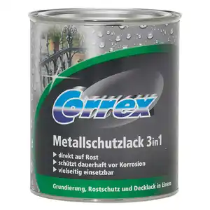 Correx Metallschutzlack 250 ml