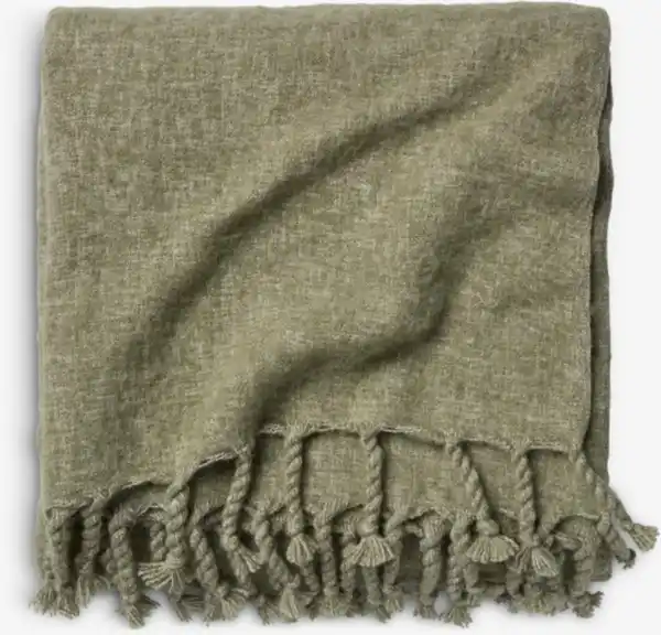 Bild 1 von Kuscheldecke REINFANN 130x170 grün