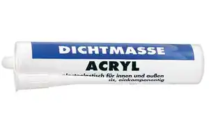 Acryl Dichtmasse 300 ml