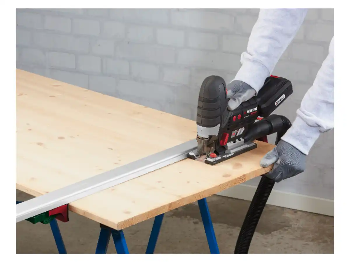 Bild 2 von PARKSIDE® Sägeschiene »PSS A1«, mit Quick-Stop-Funktion