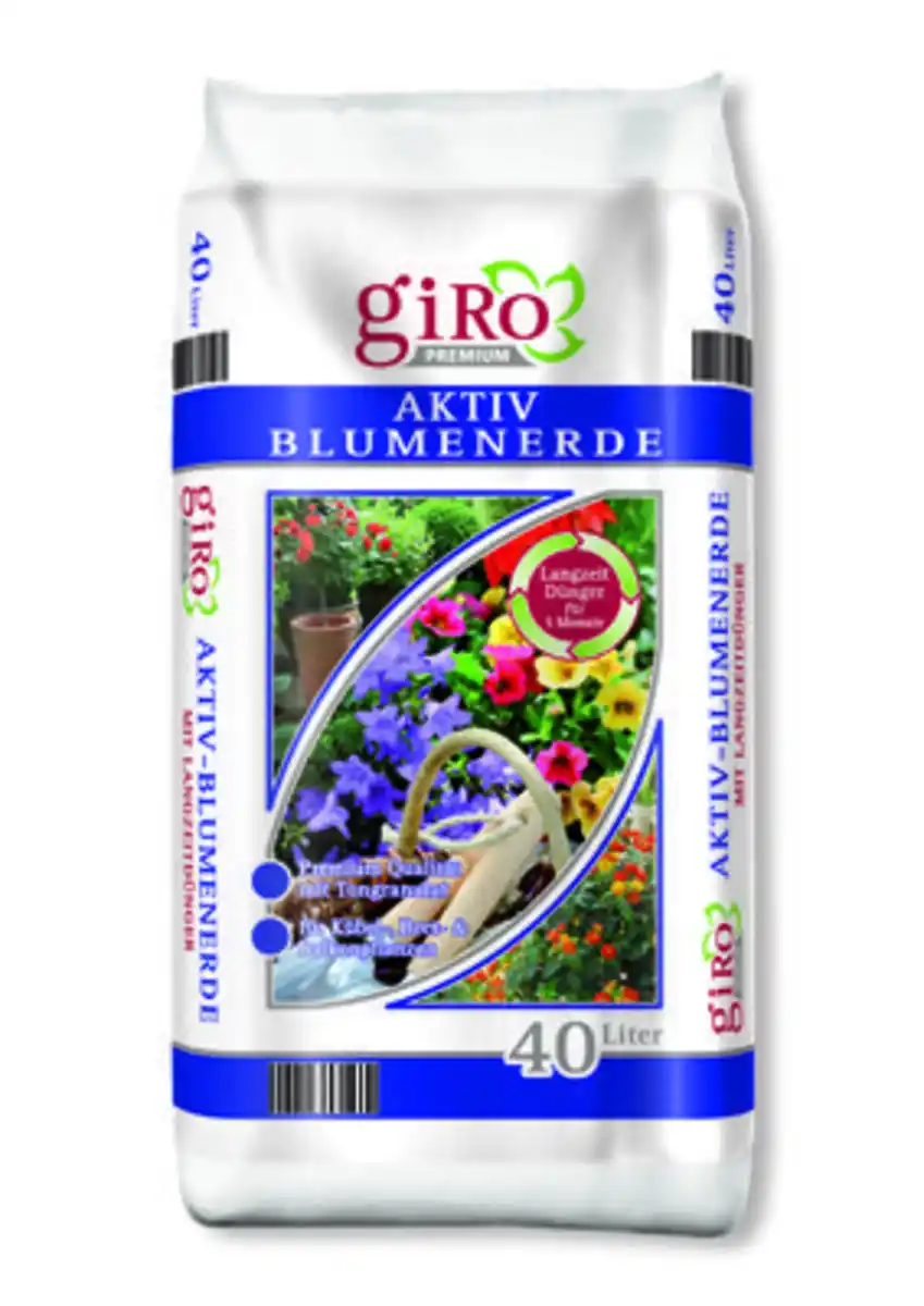 Bild 1 von Aktiv Blumenerde 40 Liter