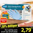 Bild 1 von Multitec Puderfreie Nitril-Handschuhe 50er-Set