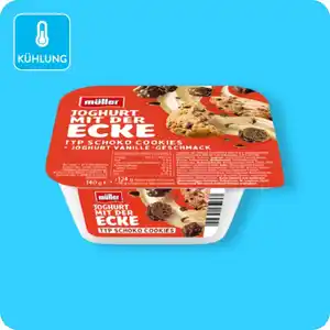 MÜLLER®  Joghurt mit der Ecke, Schoko-Cookies