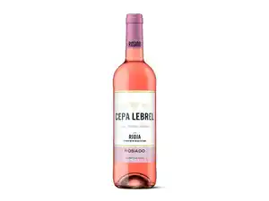 Cepa Lebrel Rioja DOCa trocken vegan, Roséwein 2024,  100 ml