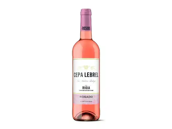 Bild 1 von Cepa Lebrel Rioja DOCa trocken vegan, Roséwein 2024,  100 ml