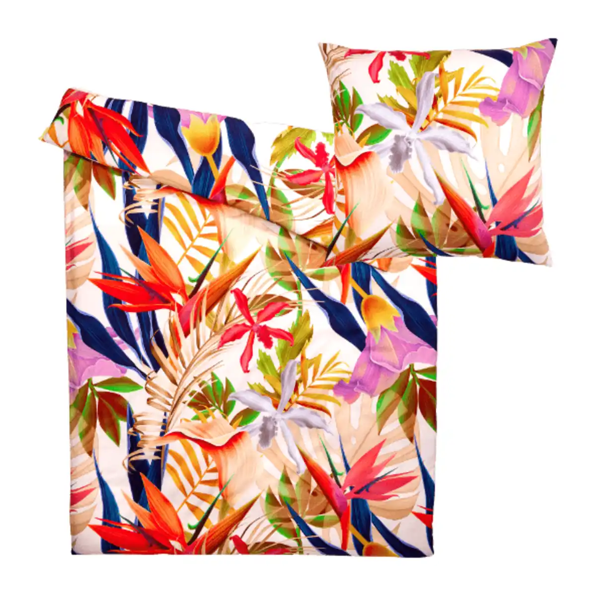 Bild 3 von NOVITESSE Satin-Bettwäsche; B x L: ca. 155 x 220 cm